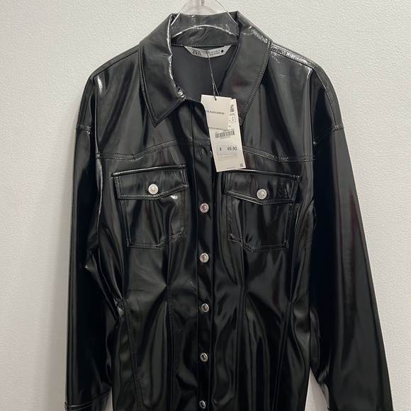 Zara leather dress - Picture 7 of 13